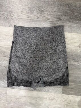 Gray Athletic Shorts